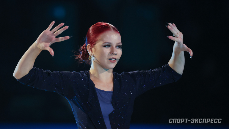    Александра Трусова.Дарья Исаева