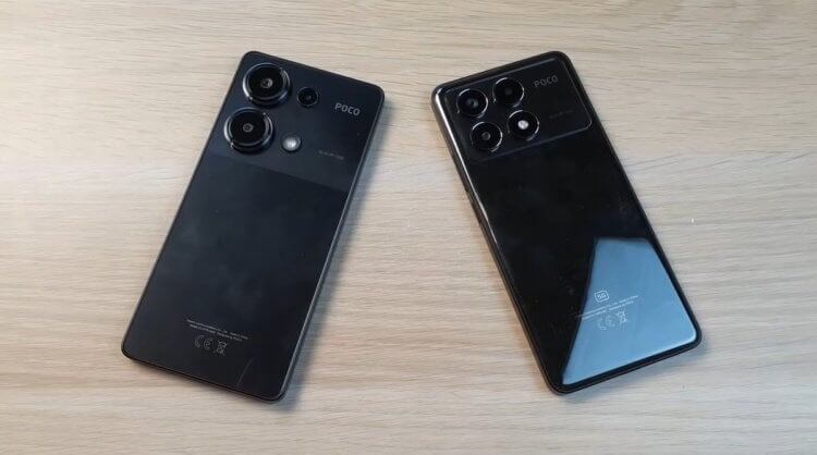    Даже в черном цвете эти смартфоны смотрятся очень круто. Изображение: ferra.ru