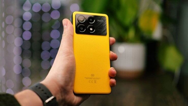    В желтом цвете POCO X6 Pro смотрится просто бомбезно. Изображение: mi92.ru