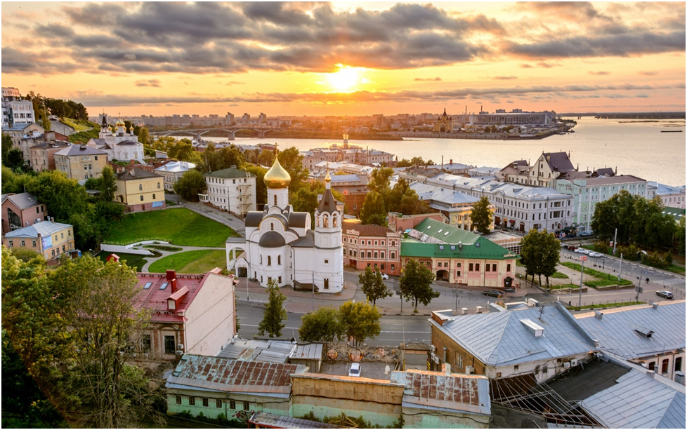 Исторический центр Нижнего Новгорода