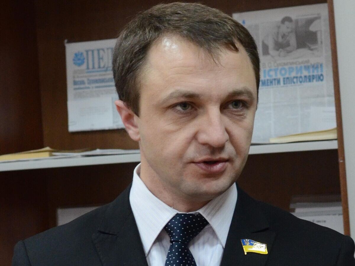     Уполномоченный по защите госязыка Украины Тарас Креминь CC BY-SA 4.0 / Ilya /