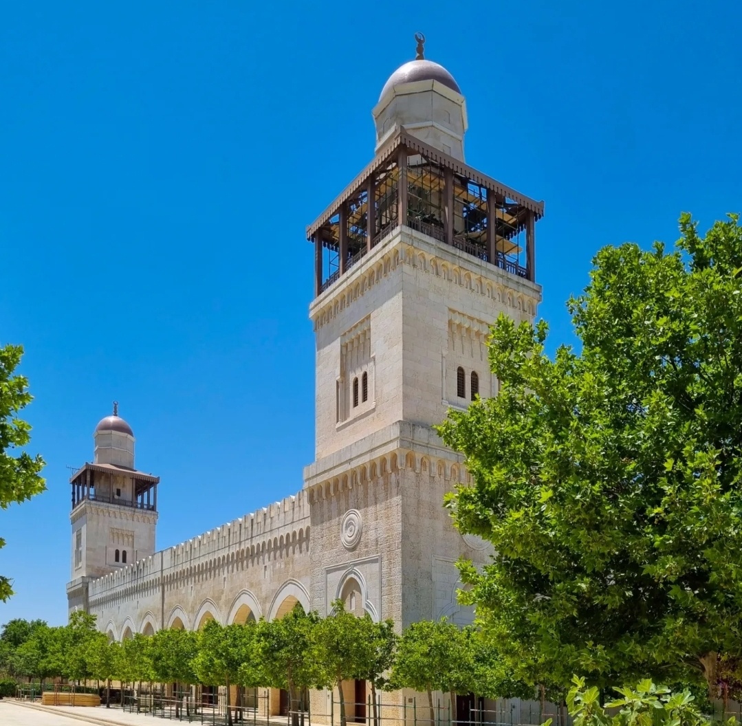 Мечеть Короля Хусейна, Амман, Иордания (фото автора).