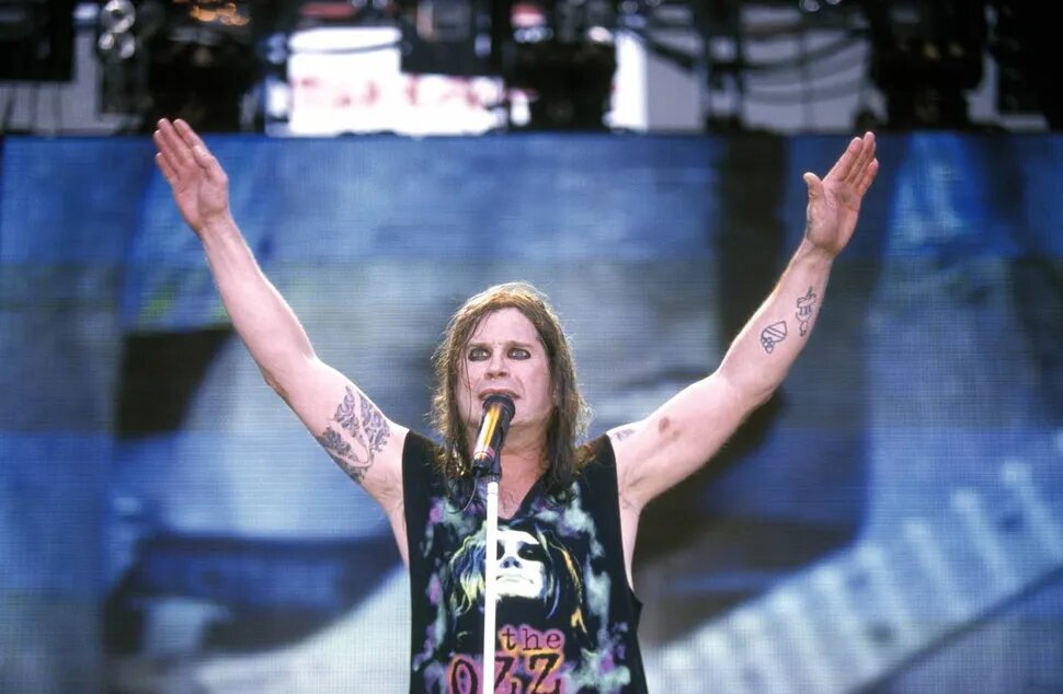 Выступление Оззи Осборна с Black Sabbath на Ozzfest 1997