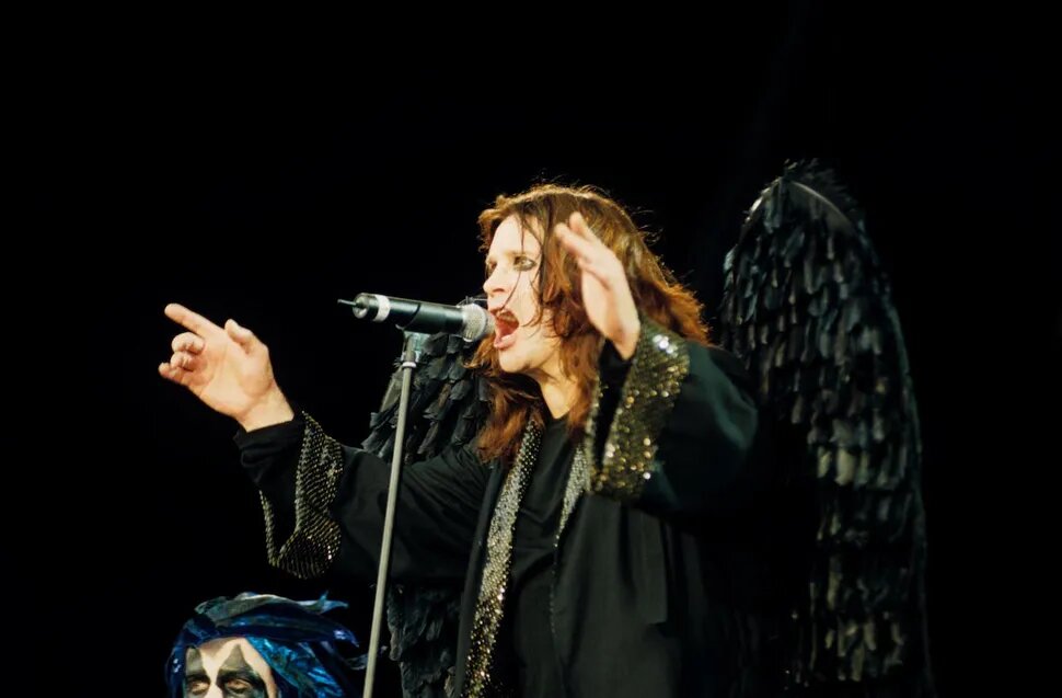 Оззи на Milton Keynes Bowl