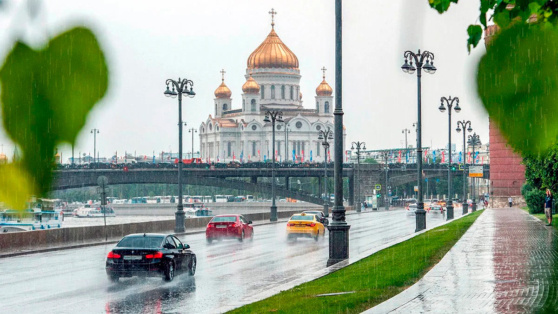    17 июня в Москве ожидается облачная с прояснениями погода, пройдут дожди Егор Гордеев