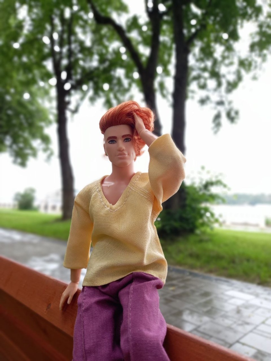 Кен рыжий Тейт БМР