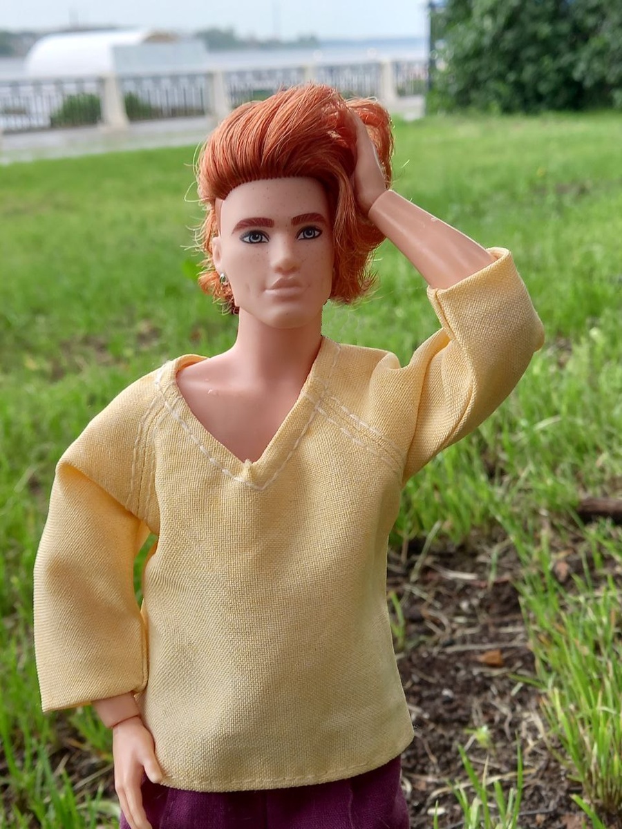 Кен рыжий Тейт БМР