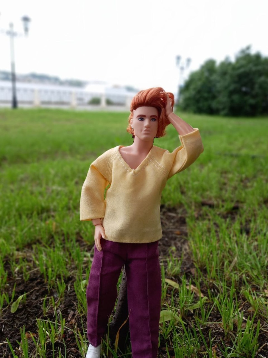 Кен рыжий Тейт БМР