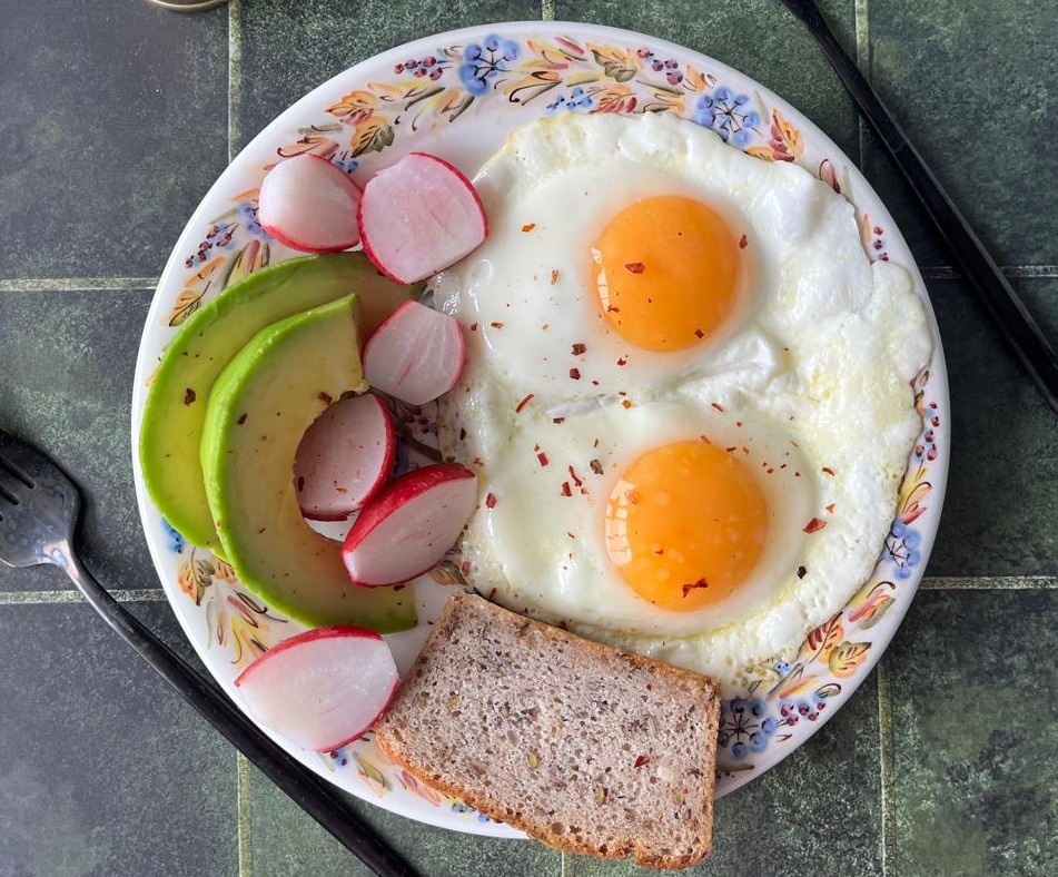 Идеальный завтрак от Дарьи Третьяковой. 