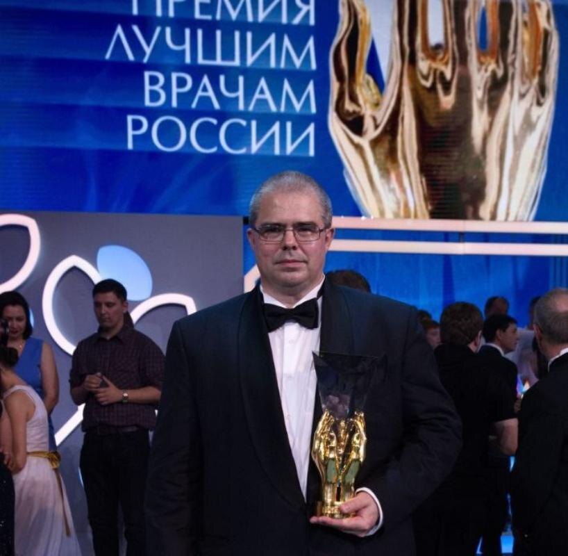    Сургутский нейрохирург получил национальную премию за новый метод лечения