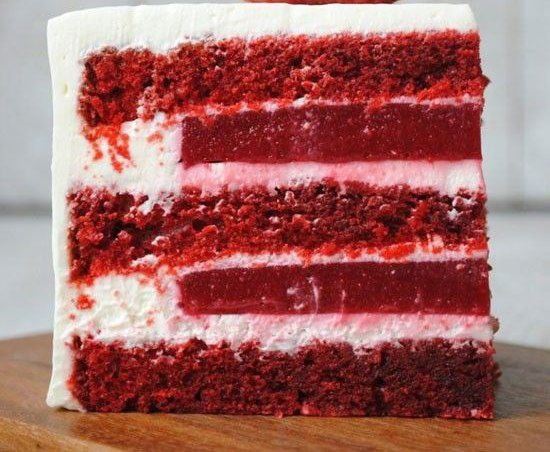 Торт "красный бархат": проверенный рабочий рецепт для кондитера