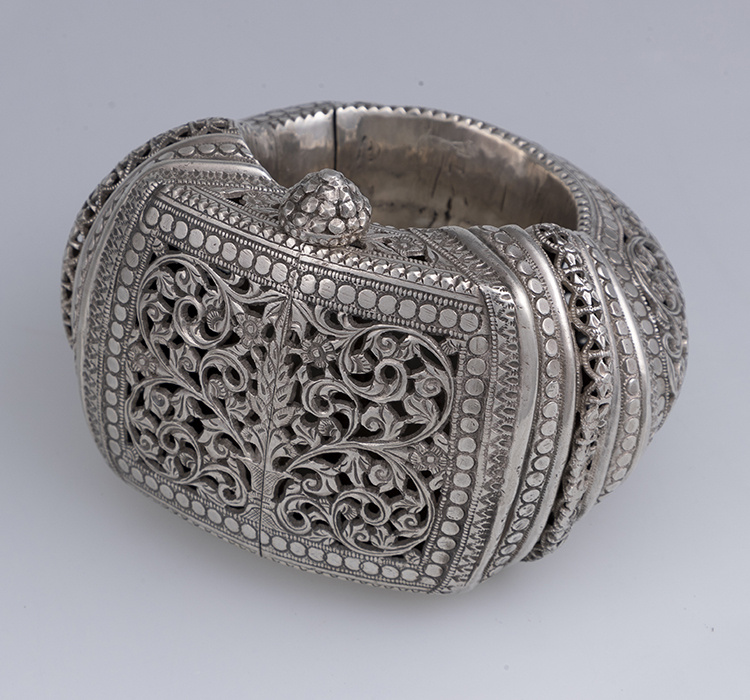 Ножной браслет нутал. Северный Оман, XIX в. ©  Национальный музей Султаната Оман