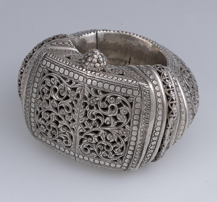 Ножной браслет нутал. Северный Оман, XIX в. ©  Национальный музей Султаната Оман