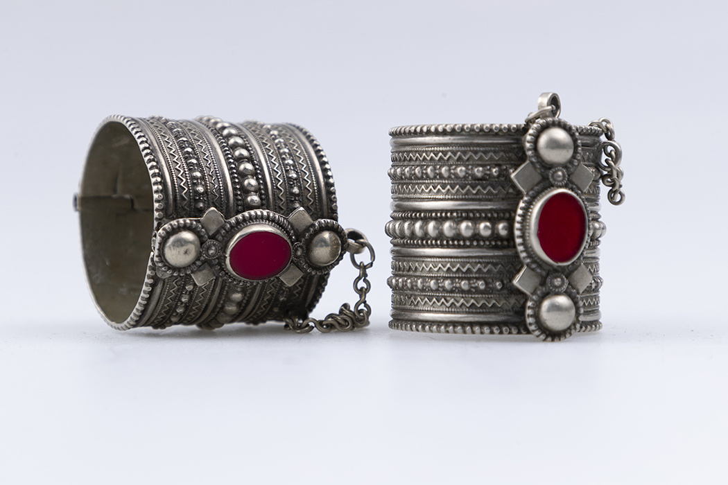 Пара браслетов. Северный Оман, XX в. ©  Национальный музей Султаната Оман