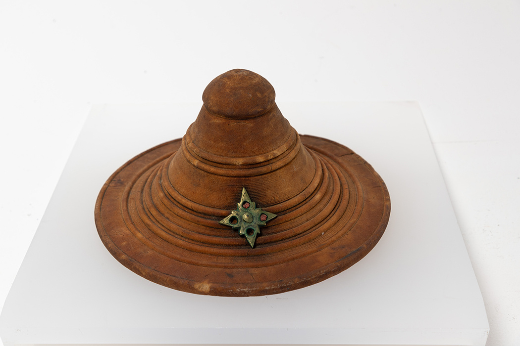 Щит ат-турс. XIX–XX вв. Дар Его Величества Султана Хейтама бин Тарика, Султана Омана ©  Национальный музей Султаната Оман