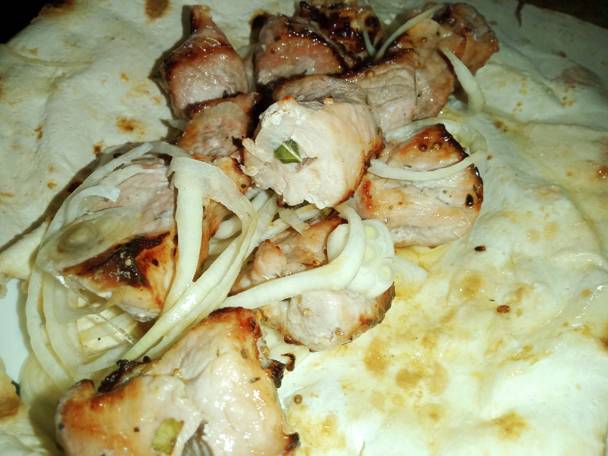 Тот самый шашлык 