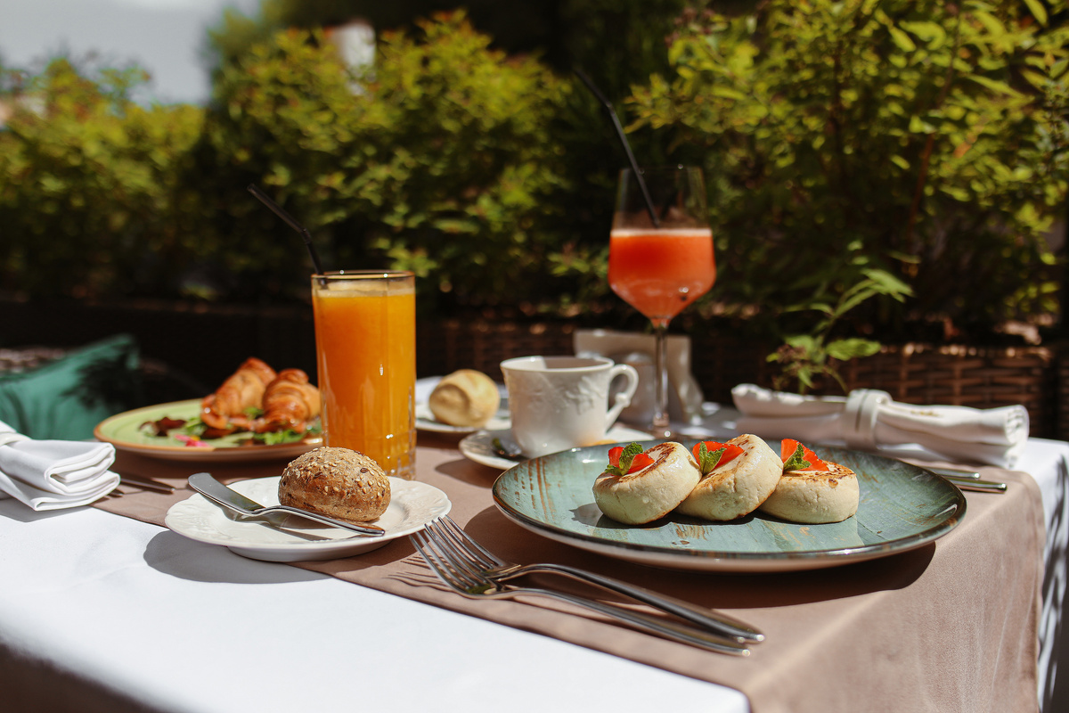 Пышные сырники из фермерского творога