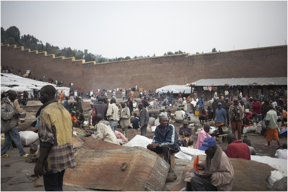 Тюрьма Муханга, Руанда