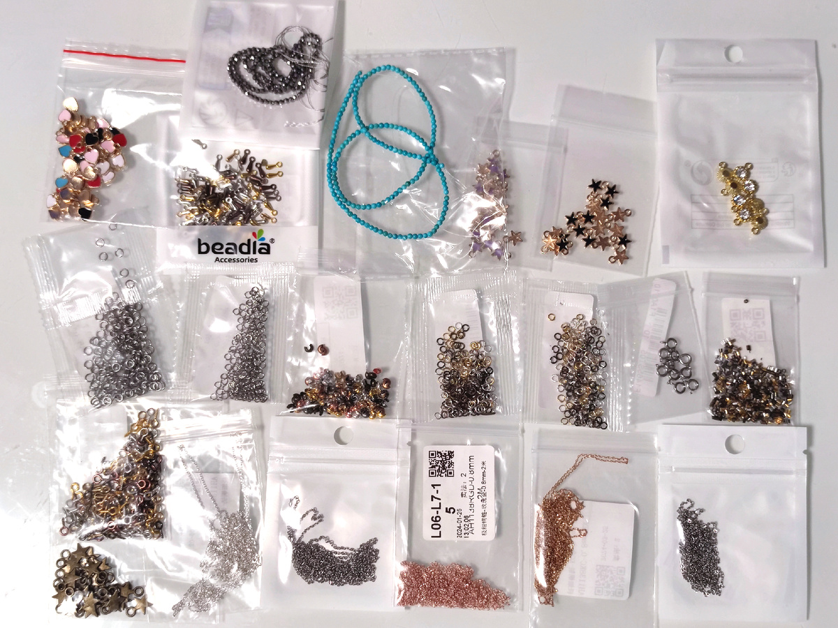 Мой улов с Aliexpress: материалы для создания бижутерии