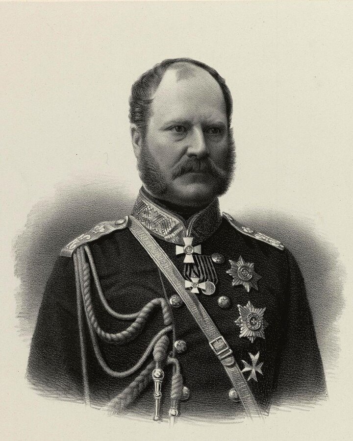 Князь Барятинский А.И