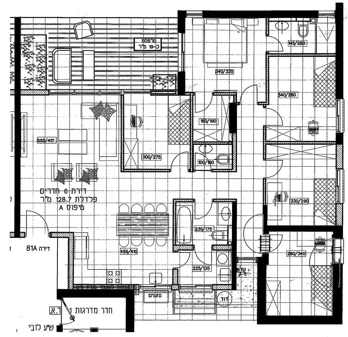 Начальный, "рекламный" план нашей квартиры