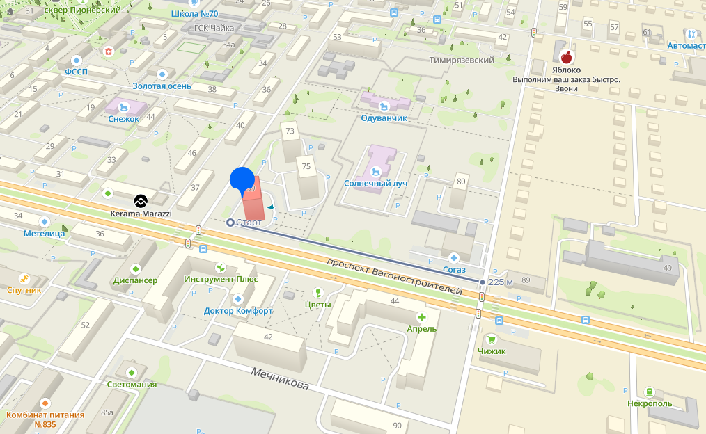 Графика 2ГИС