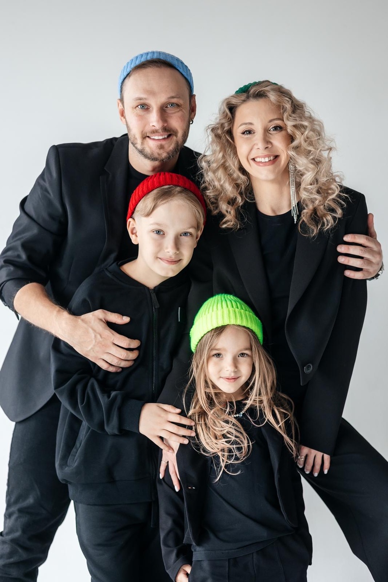 Фотография из личного архива семьи Викторовых