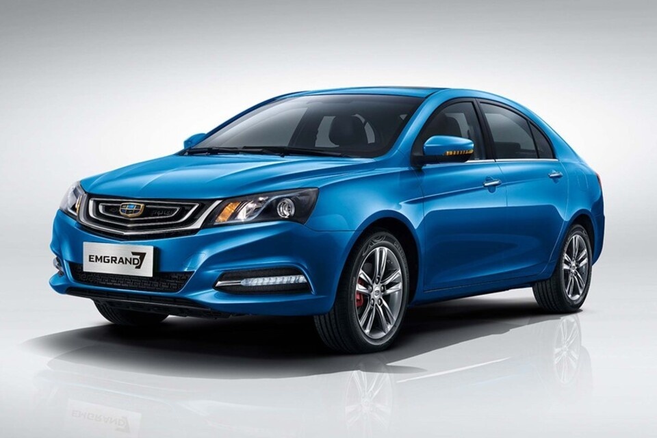 Geely Emgrand 7 II