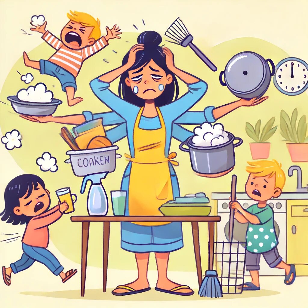 домашние хлопоты