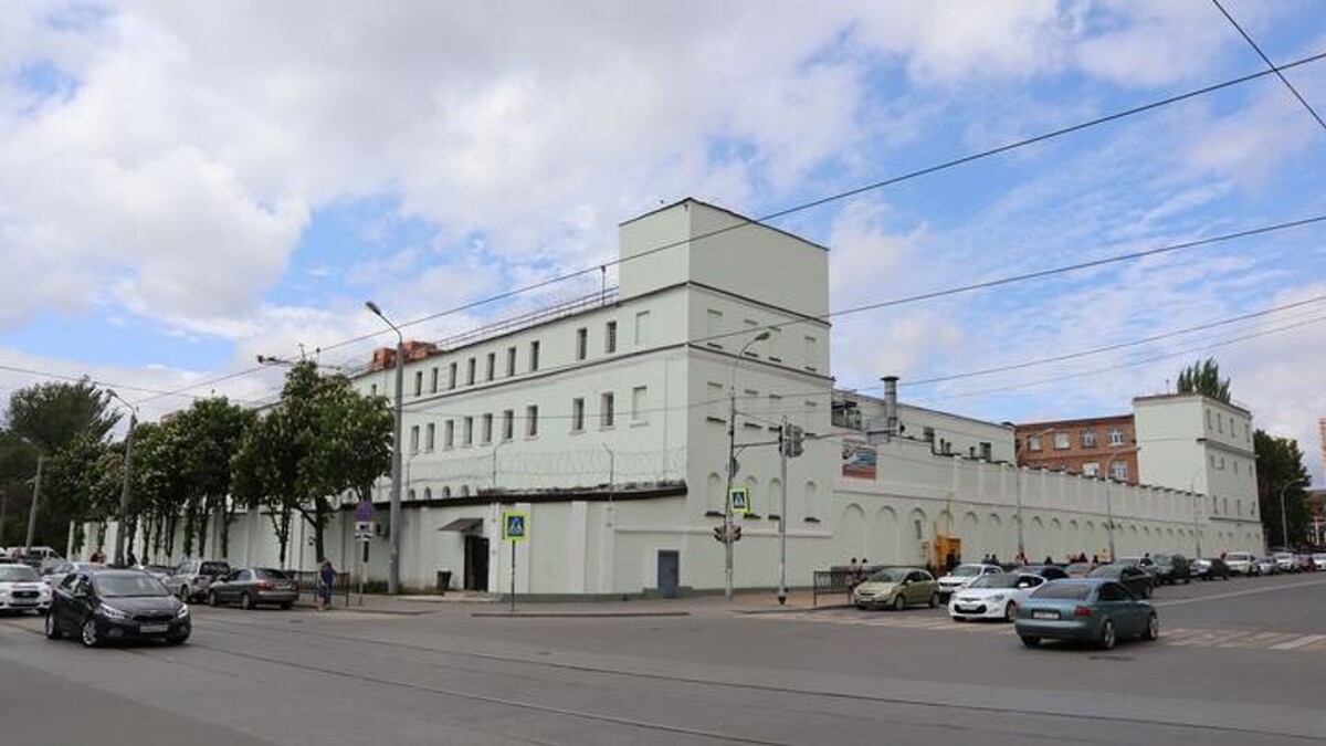 То самое СИЗО-1 в Ростове-на-Дону. 