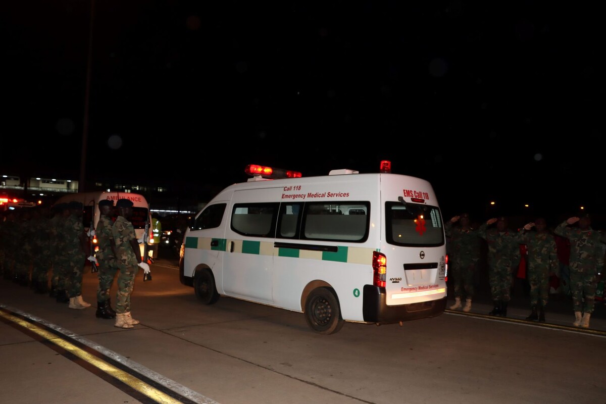    © Roy Nkosi/Global Look Press