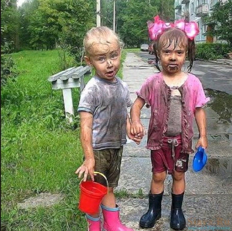 Будем надеется, что у их мамы крепкие нервы... 