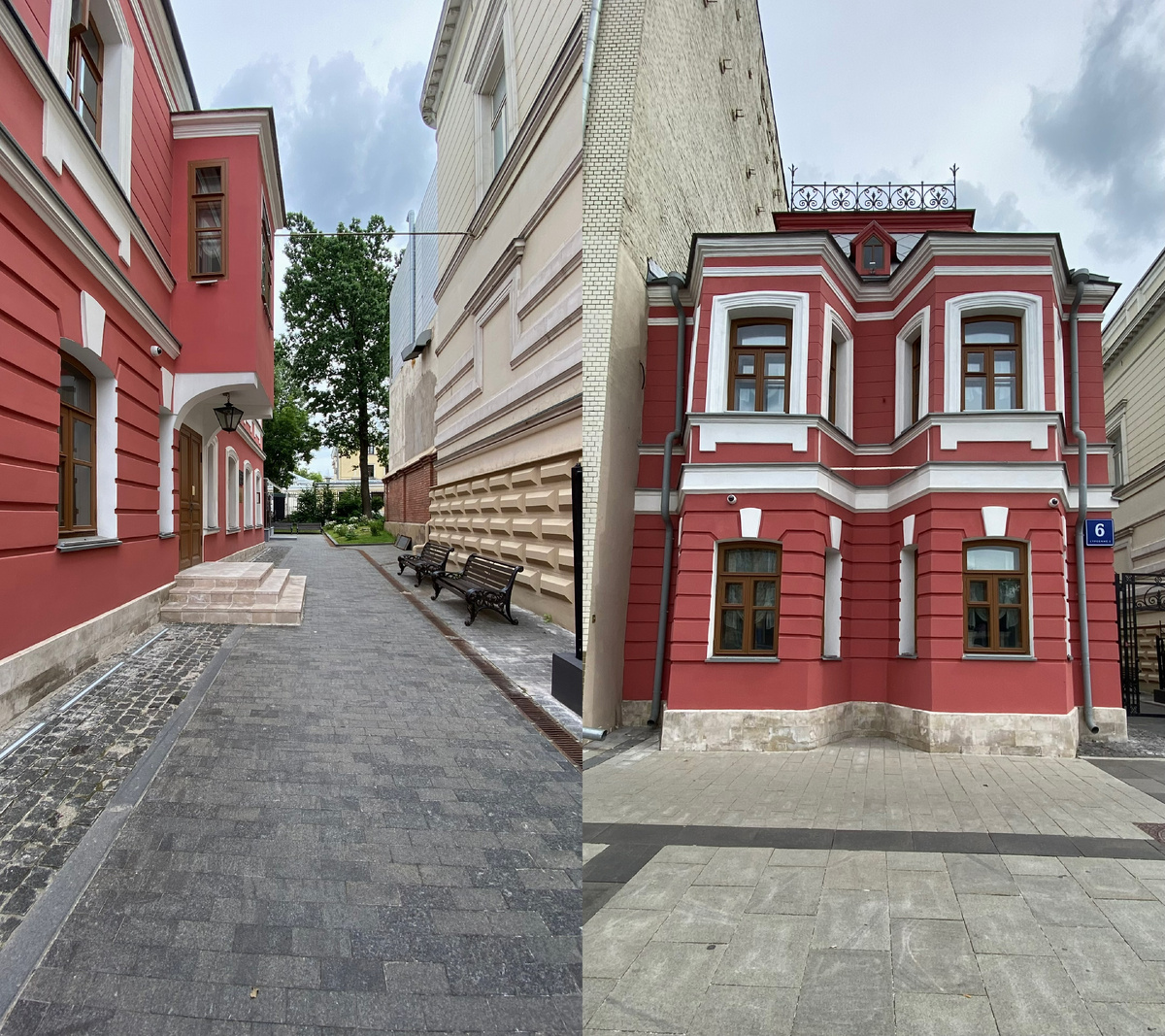 Фото автора канала. Дом-музей А. П. Чехова.