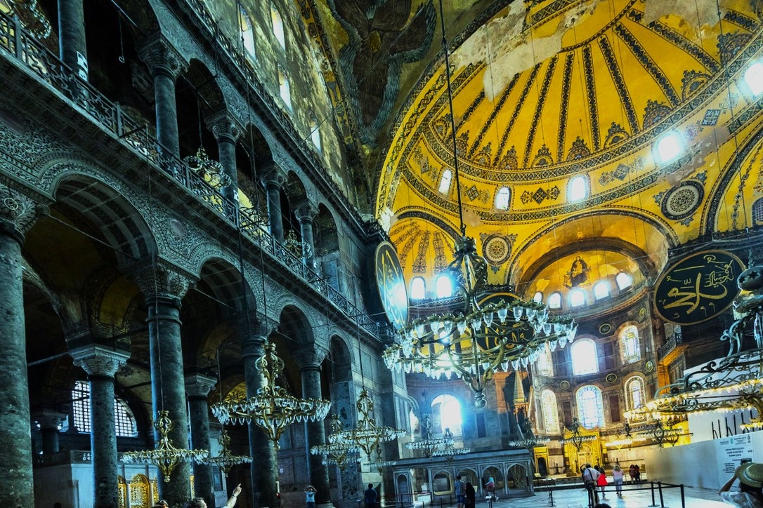 Мечеть Айя-София