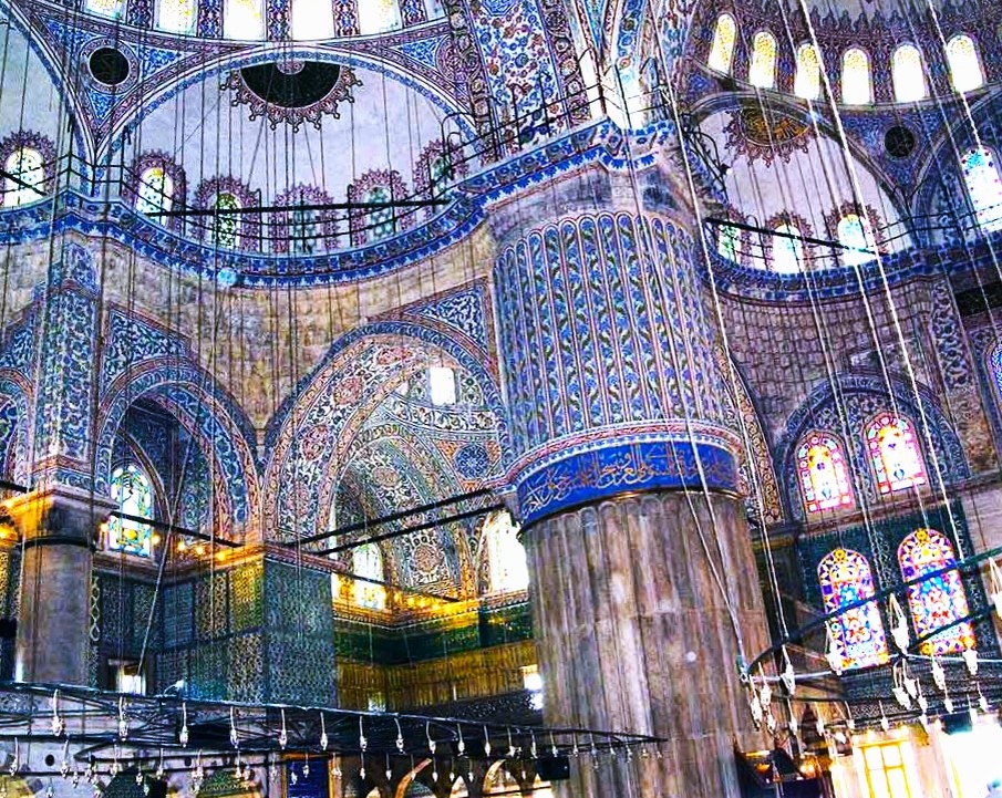 Голубая мечеть Султанахмет