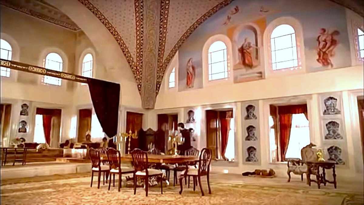 Дворец Ибрагима паши