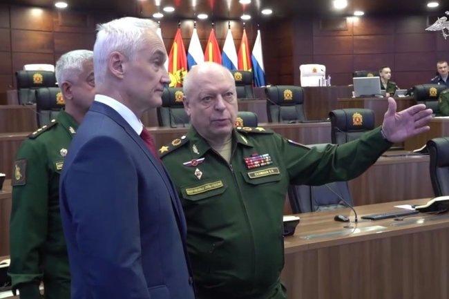    Андрей Белоусов / Минобороны