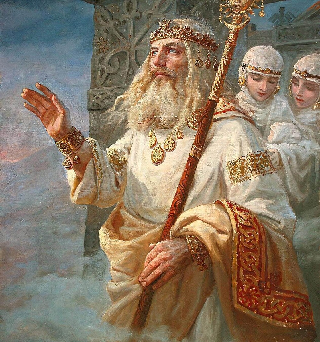 "Род и рожаницы" А. Шишкин