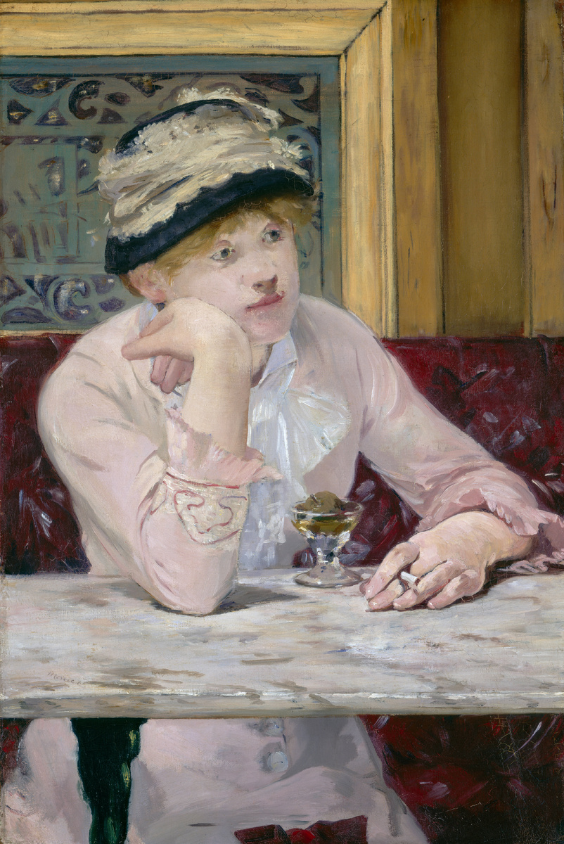 Эдуард Мане. Сливовый бренди. 1877