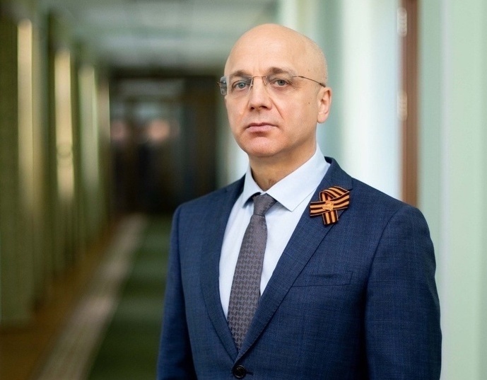 Председатель парламента Карелии Элиссан Шандалович.
