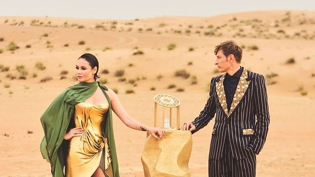 Кадр из телешоу «Выжить в Дубае» / ТНТ 