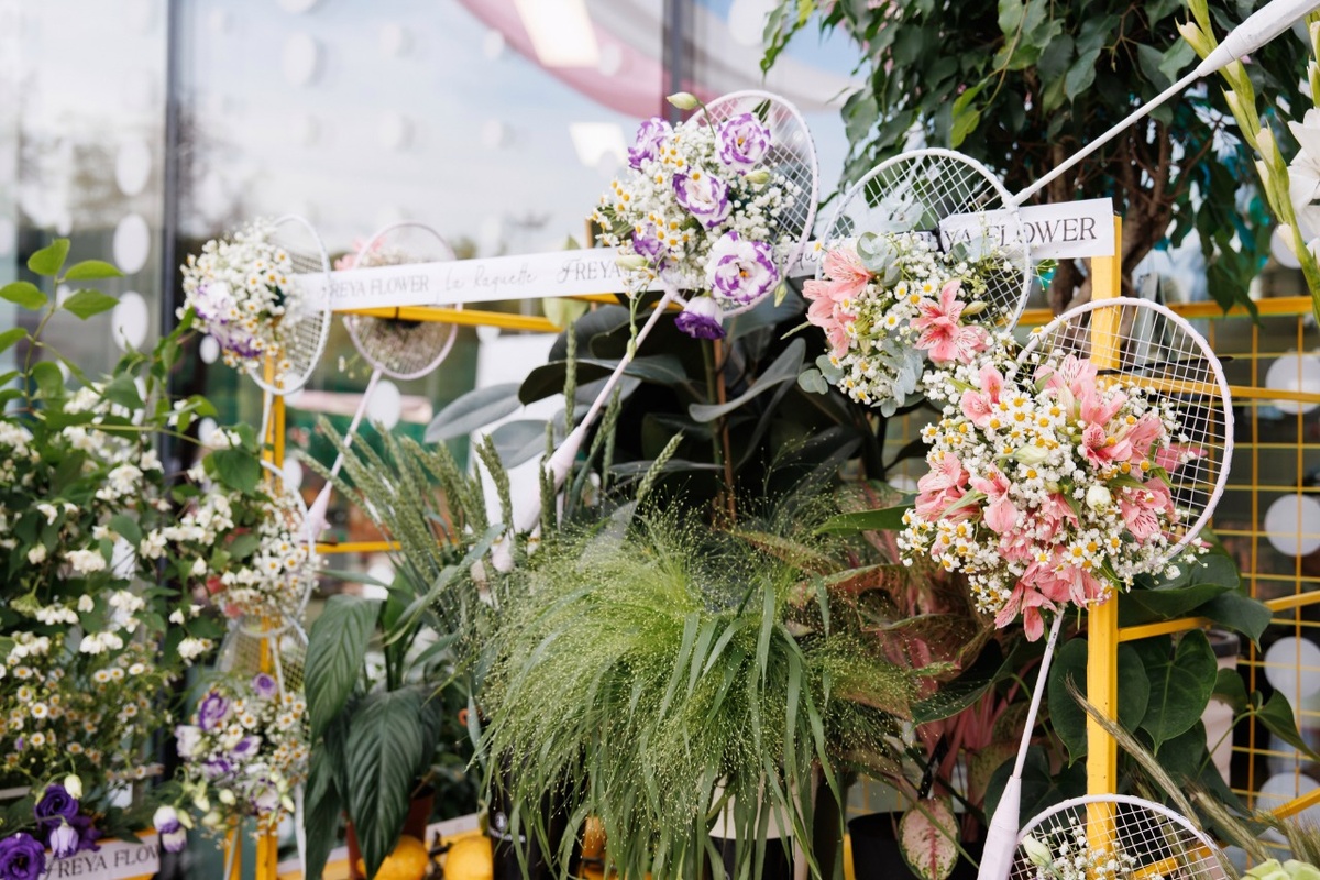    В Лужниках открылось спортивное кафе La Raquette Bistro (фото 1)