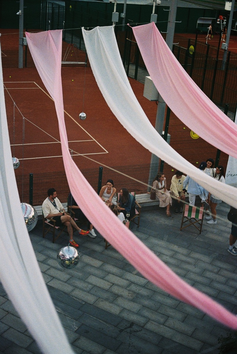    В Лужниках открылось спортивное кафе La Raquette Bistro (фото 2)