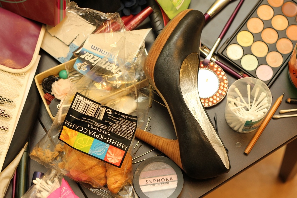 Примерно так выглядели утренние сборы