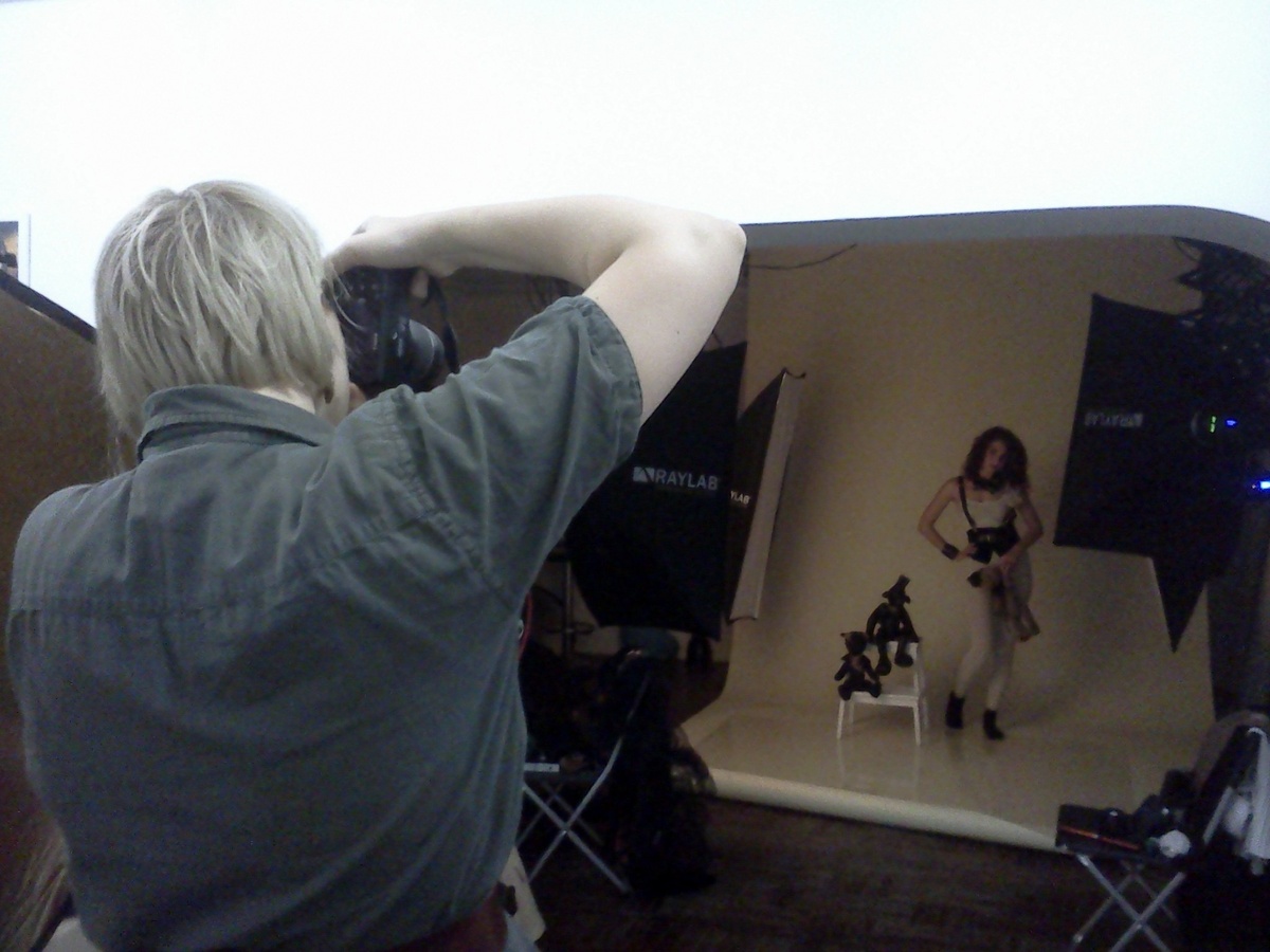 Чего мы только не снимали тогда