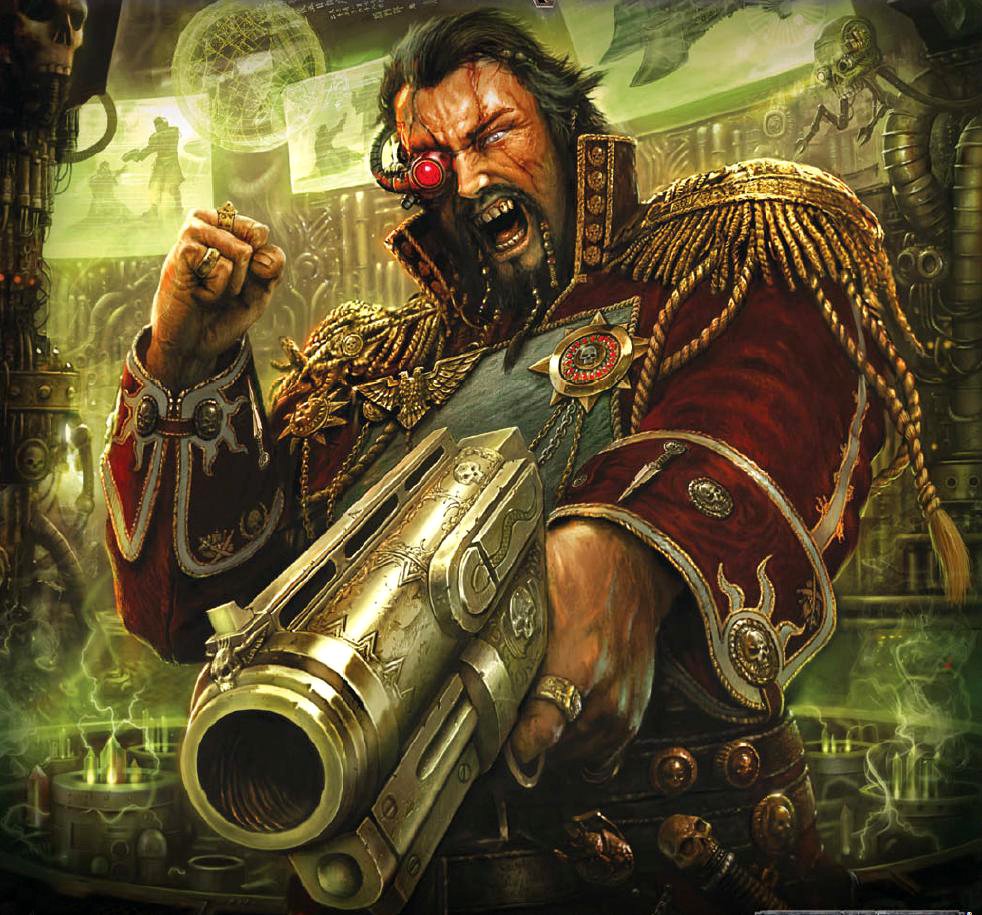 Warhammer 40,000: Rogue Trader. Мои впечатления. | gameworlds-max | Дзен