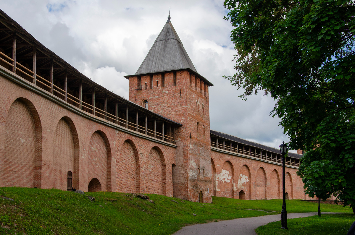 Кремль в Великом Новгороде