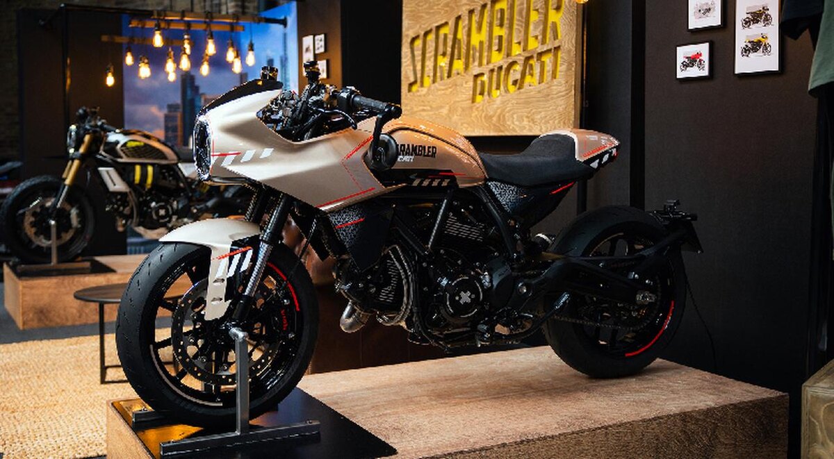 Концептуальная модель Ducati Scrambler
CR24I