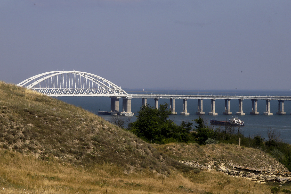 На Украине заявили, что передумали взрывать Крымский мост. Почему? |  Lenta.ru | Дзен