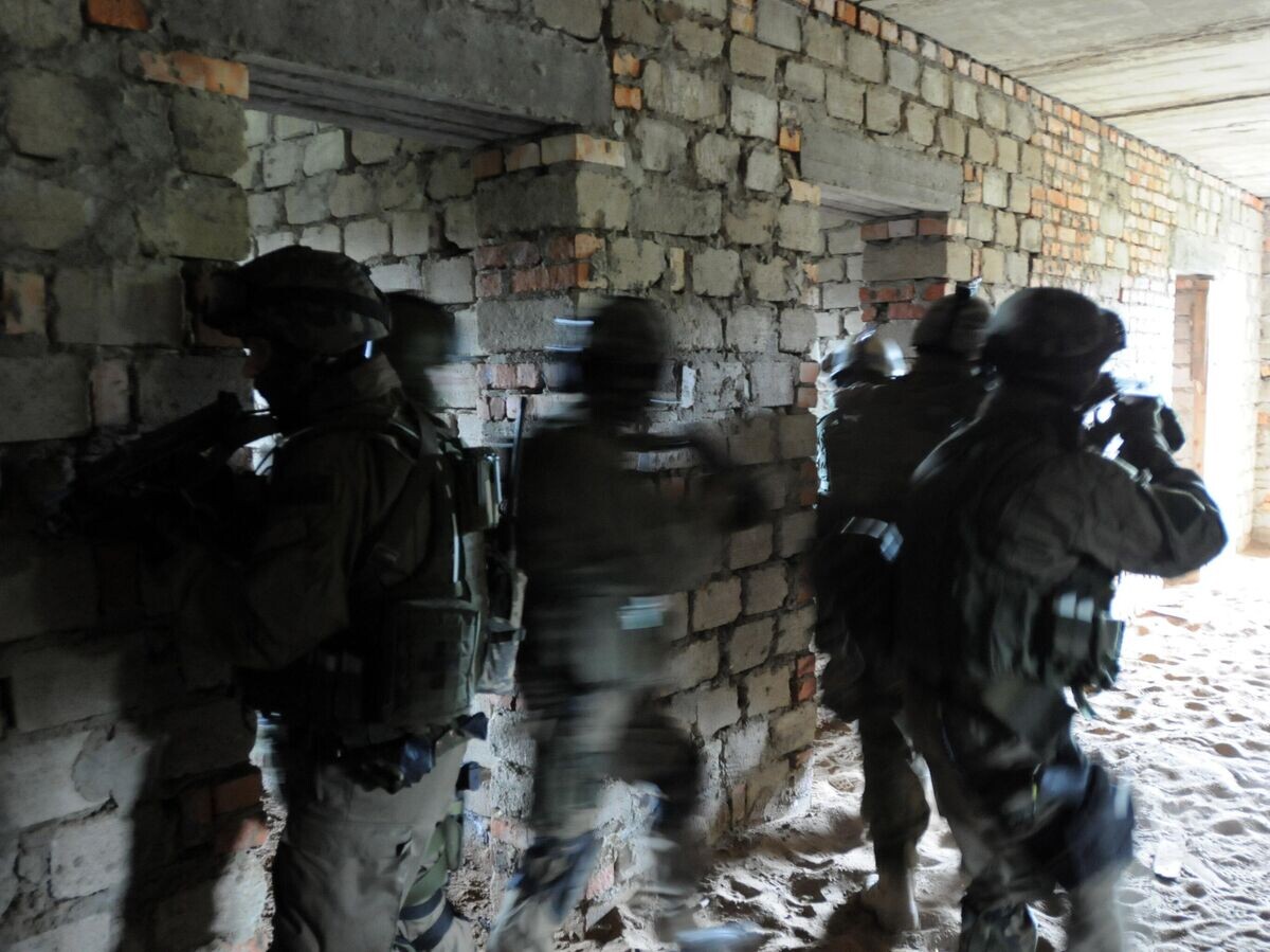    Солдаты Сил специальных операций Польши во время учений© U.S. Army / MSG Donald Sparks